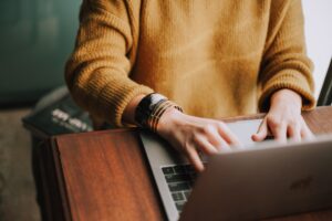 Photo Cybersecurity keeping safe online