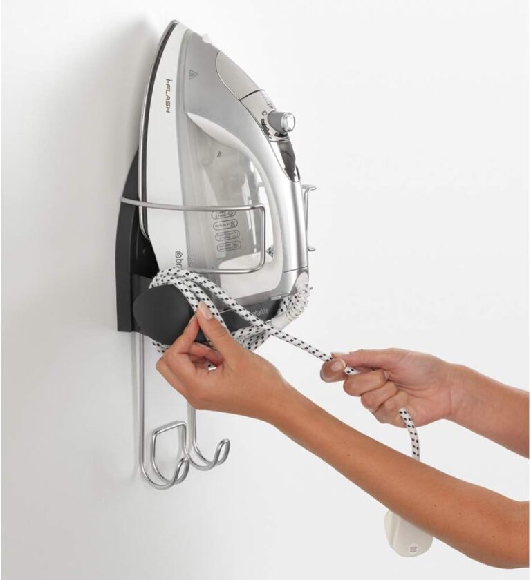 Organize Your Ironing Space with the Amazon Iron Holder: A Must-Have Tool for Every Home