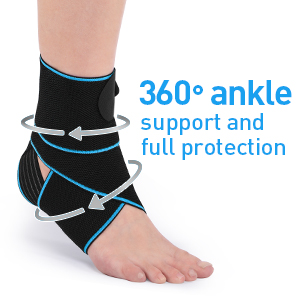 Relieve Painful Swollen Ankles with the WASPO Ankle Brace on Amazon