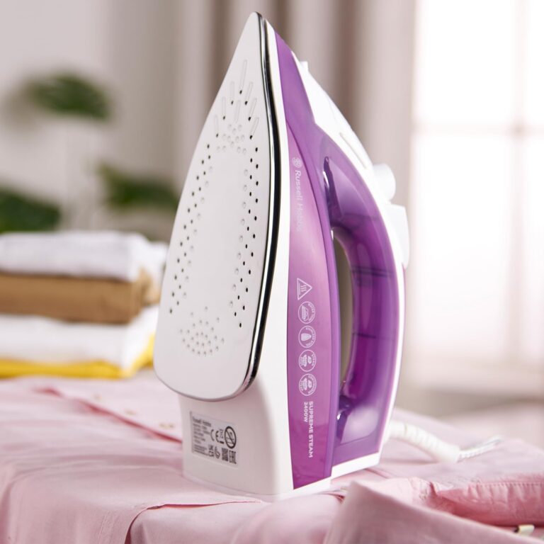 Upgrade Your Ironing with Russell Hobbs Supreme Steam Irons
