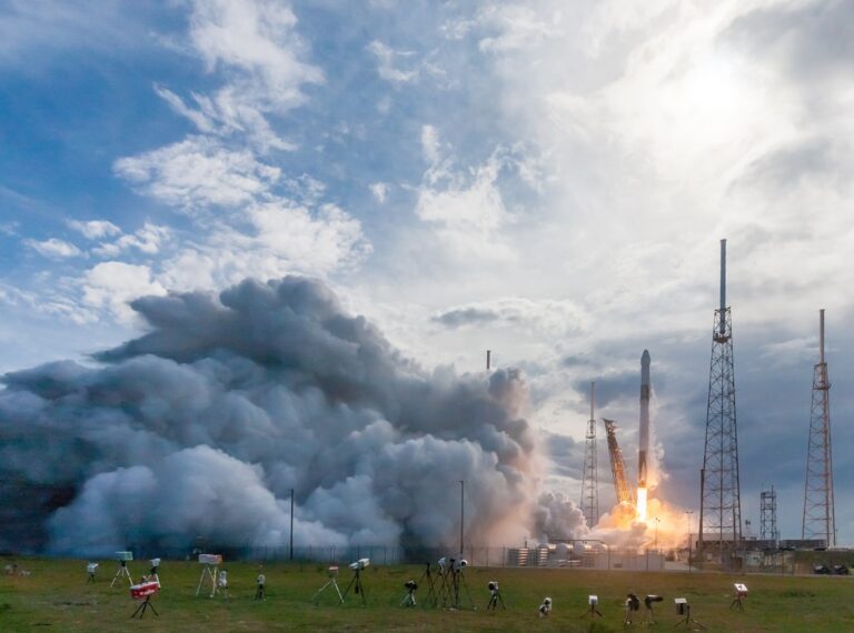 Photo Spacecraft launch