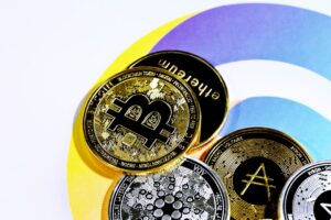 Photo Bitcoin surge